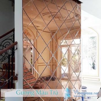 Gương Màu Trà Việt Nhật