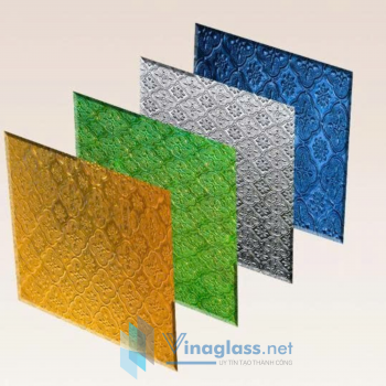 Kính Nghệ Thuật - Kính hải đường, kính vảy cá- kính hạt mưa- kính mai rùa 