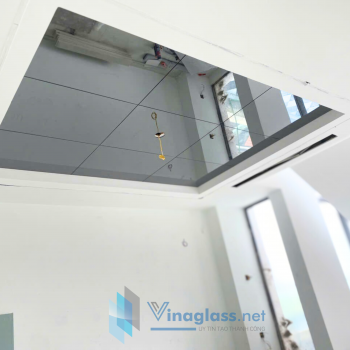 Gương Bỉ màu khói nhập khẩu 