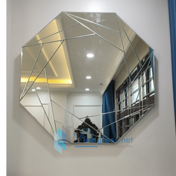 Gương Bỉ AGC Trắng Nhập Khẩu