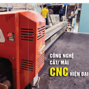 Gia công CNC gương kính tại Vinaglass 